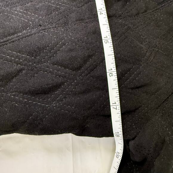 Nomadic Traders Black Quilted Long Coat Women’s Size M – Warm Winter Outerwear - Picture 10 of 13